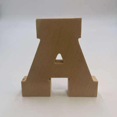 나무 문자 A