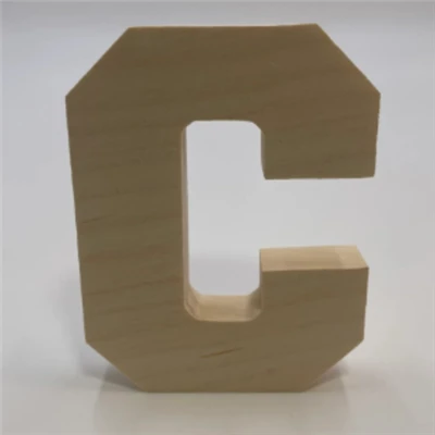 나무 문자 C