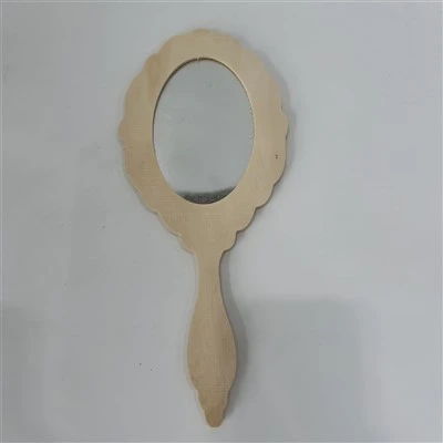 목재 DIY 미러