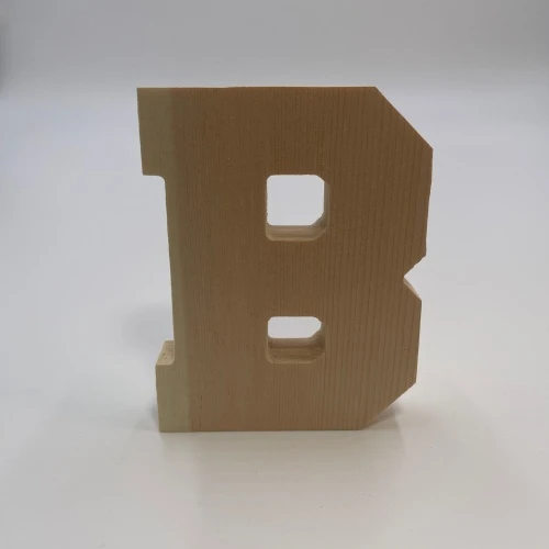나무 문자 B