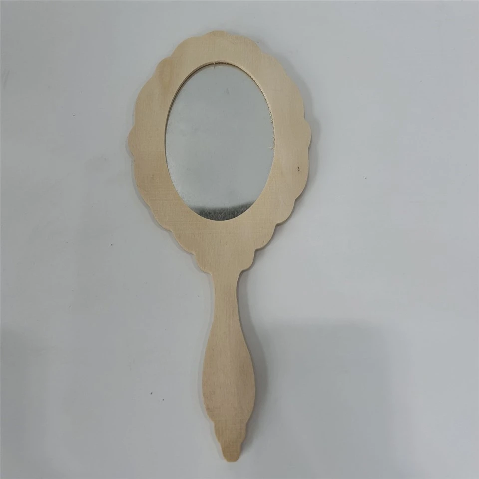 목재 DIY 미러