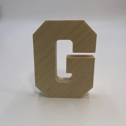 나무 문자 G